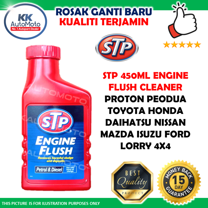 Genuine USA STP Car Van Truck Engine Flush Internal Cleaner Pembersih
