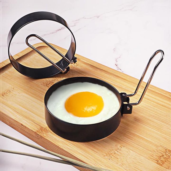 Egg Ring, 3 Pack Egg Pancake Maker Mold, Stainless Steel Non Stick