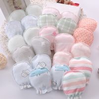 100 Cotton Baby Anti Scratching Gloves Newborn Gloves Protection Face baby Mittens Glove Infant Accessories