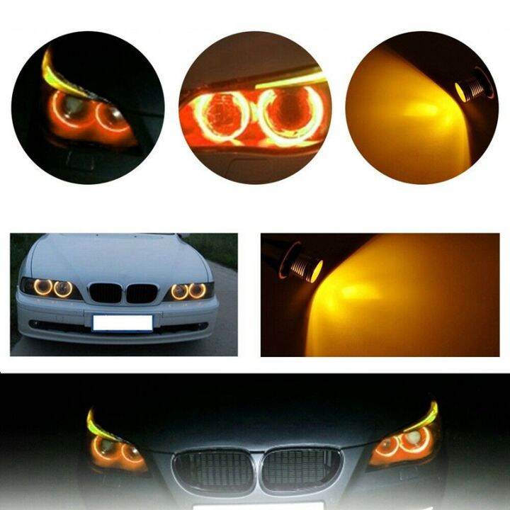 8000k-amber-led-angel-eye-marker-halo-light-bulbs-lamps-for-bmw-e39-e53-e60-e63-e64-e66-e87-5-6-7-x3-x5-pack-of-2-pcs