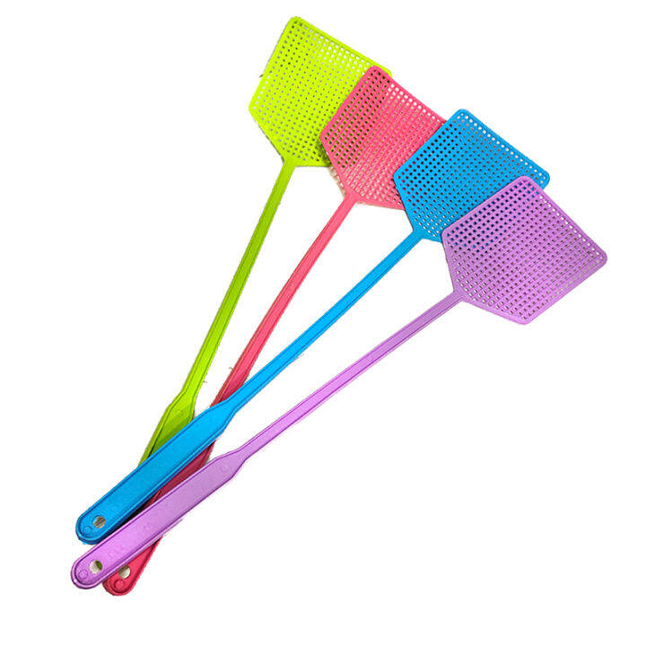 Plastic Fly Swatter Long Handle Mosquito Killer Lazada PH
