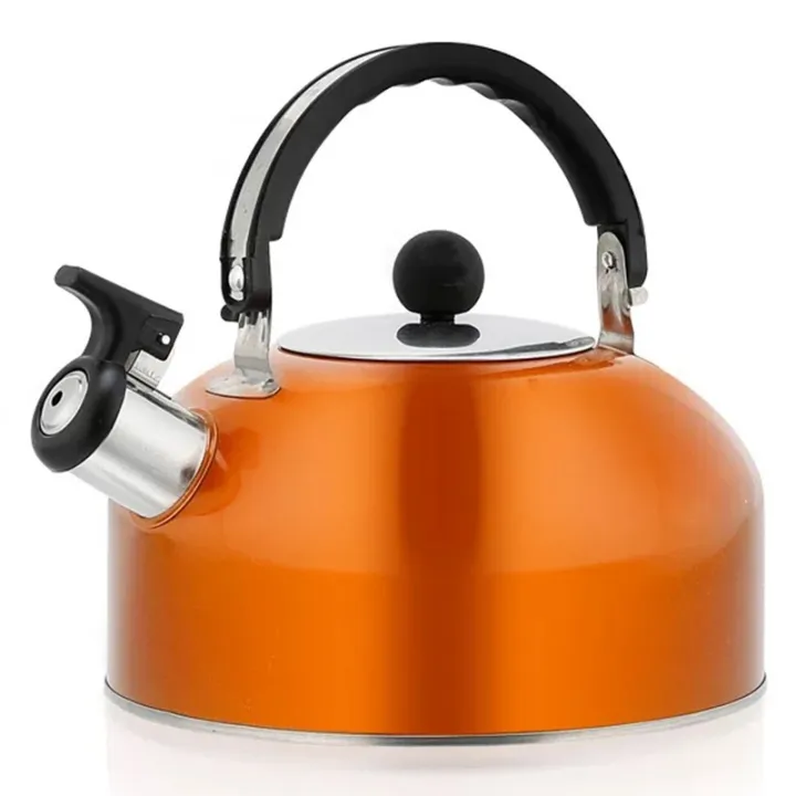 Home Whistling Kettle for Gas Stove 3L Stainless Steel Whistle Tea