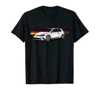 Hot Hatch German Car Germany Sport Racing Tuning Mk7 Mk6 Tshirt