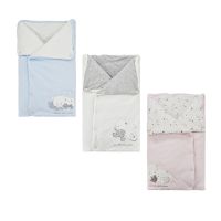 Soft Warm Newborn Baby Girls Wrap Blankets Baby Boy Sleeping Bag Envelope For Newborn Sleepsack Thicken Cocoon for baby 0-12M