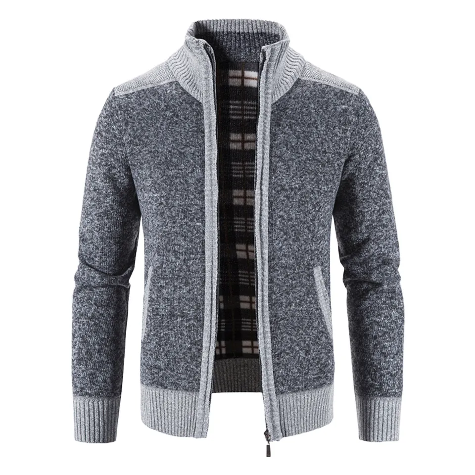 Lightweight on sale knit jacket