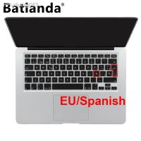 For Macbook Pro 13 15 Retina Keyboard Cover Sticker Old Air 13 inch A1466 For imac A1314 EU Euro Spanish Chile Protective Cover