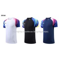 ◄▪◎ 2022 Li Ning badminton shirt men’s and women’s game shirt fast dry fashion sport tshirt