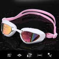 Professional Adult Swim Goggles Waterproof Fog-proof Racing Goggles Men Women Cool Swim Glasses Swimming Equip Wholesale