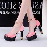 Peep Toe Platform High heels Pumps Women Shoes 2021 women heels sandals wedding shoes Sandalia Feminina plataforma