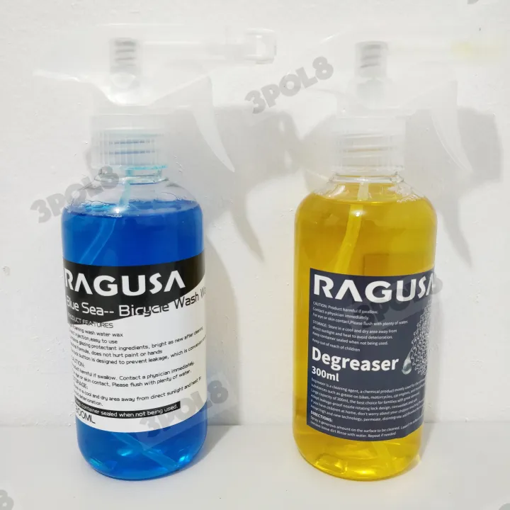 Ragusa Degreaser 300ml Bike Degreaser Bicycle Cleaner Wash Wax MTB Lazada PH