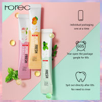 Horec 1pc 10ml มิ้นท์ คูล น้ำยาบ้วนปาก ปากสะอาด ลมหายใจสดชื่น พกพาสะดวก