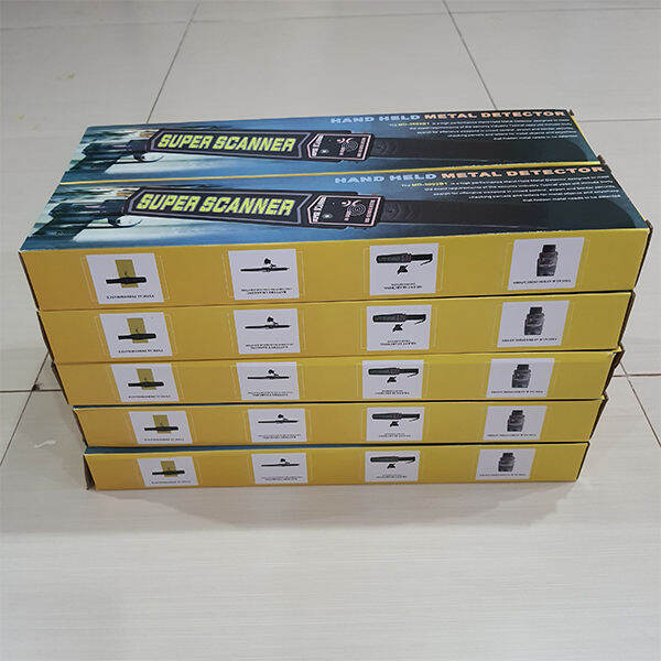 เครื่องตรวจจับโลหะ-super-scanner-md-3003b1-เครื่องตรวจอาวุธ-เครื่องสแกนโลหะ-ตามสนามบินและห้างสรรพสินค้า-ส่งด่วน-เก็บเงินปลายทาง