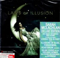 CD+DVD,Sarah McLachlan - Laws Of Illusion(Thai)