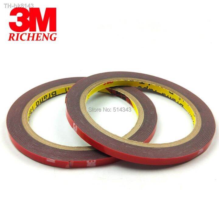 Double Sided Adhesive 3M Tape For Car 4229P Gray Foam Tape 5MM x 3M