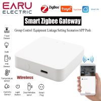 Tuya ไร้สาย Zigbee สะพานสมาร์ทบ้าน Zigbee เกตเวย์ Hub การควบคุมระยะไกล Zigbee อุปกรณ์สมาร์ทชีวิต APP สำหรับ Alexa Home