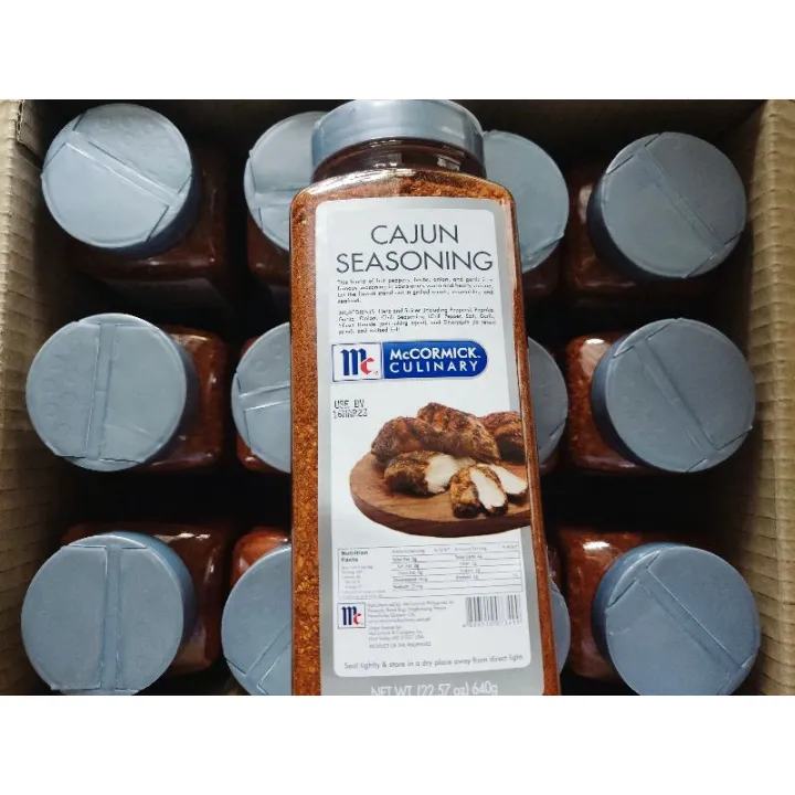 Mccormick Cajun or Old Bay Seasoning for Seafood Boil 100g or 640g