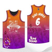 ♀ↂ♠ NORTHZONE Space Jam King James Bugs Jersey Full Sublimated Basketball Jersey Jersey For Men (TOP)