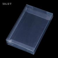 10pcs/lot Clear Transparent Carts Box Case For N64 Cartridge CIB Protectors Replacement Parts and Accessories