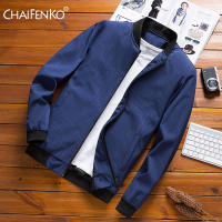 CHAIFENKO Fashion Men Bomber Jacket Casual Thin Slim Baseball Jackets Men Streetwear Hip Hop Windbreaker Zipper Jacket Coat Male