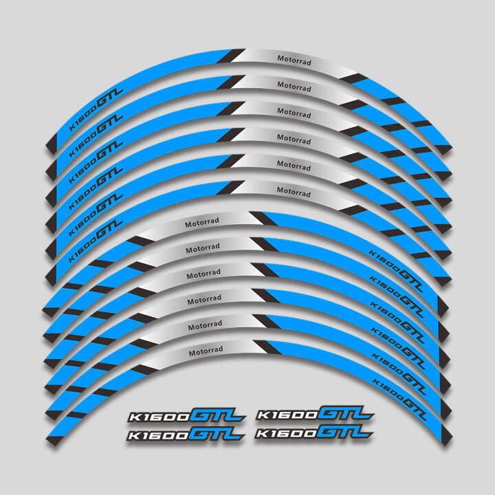 ขอบสติกเกอร์อุปกรณ์เสริมสำหรับ-bmw-k1600gtl-k1600-k-1600-gtl-มอเตอร์ไซค์รูปลอกตกแต่งกันน้ำล้อเทปแถบสะท้อนแสง