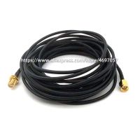 SMA Male to SMA Female Cable RG174 RF Connector Adapter WIFI Antenna Extension Cable 1M 2M 3M 5M