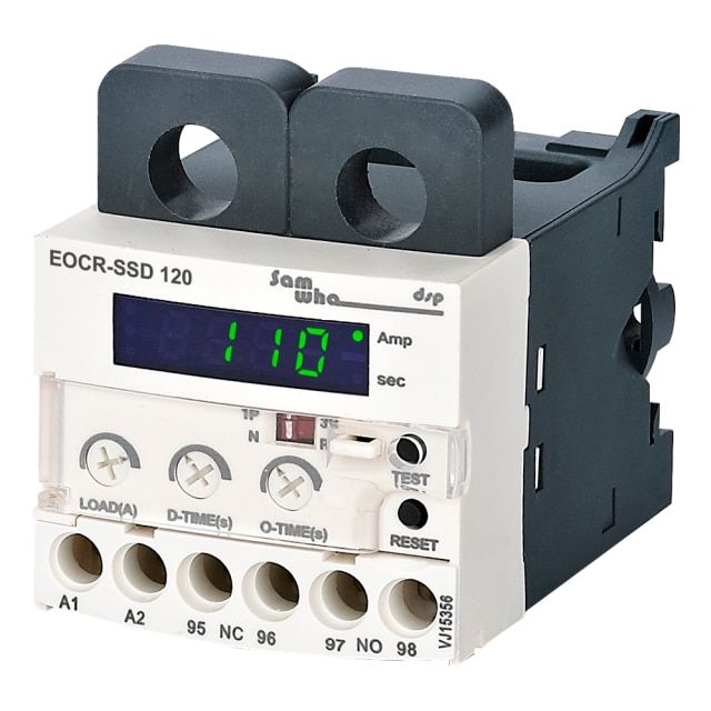 samwha-dsp-eocr-ssd-รีเลย์อิเล็กทรอนิกส์ดิจิตอลเกินพิกัดตัวป้องกันมอเตอร์เครื่องวัดพิกัด