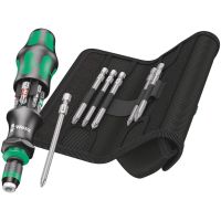 ชุดไขควง Wera Kraftform Kompakt 20 Tool Finder 2 Pouch Set, 13 Pieces