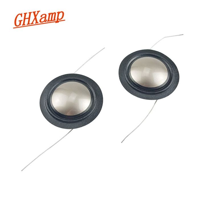 ghxamp-aluminum-skeleton-25-4mm-coil-imported-titanium-membrane-silk-edge-25-5core-for-jbl-026ts-hivi-tweeter-voice-coil-2pcs
