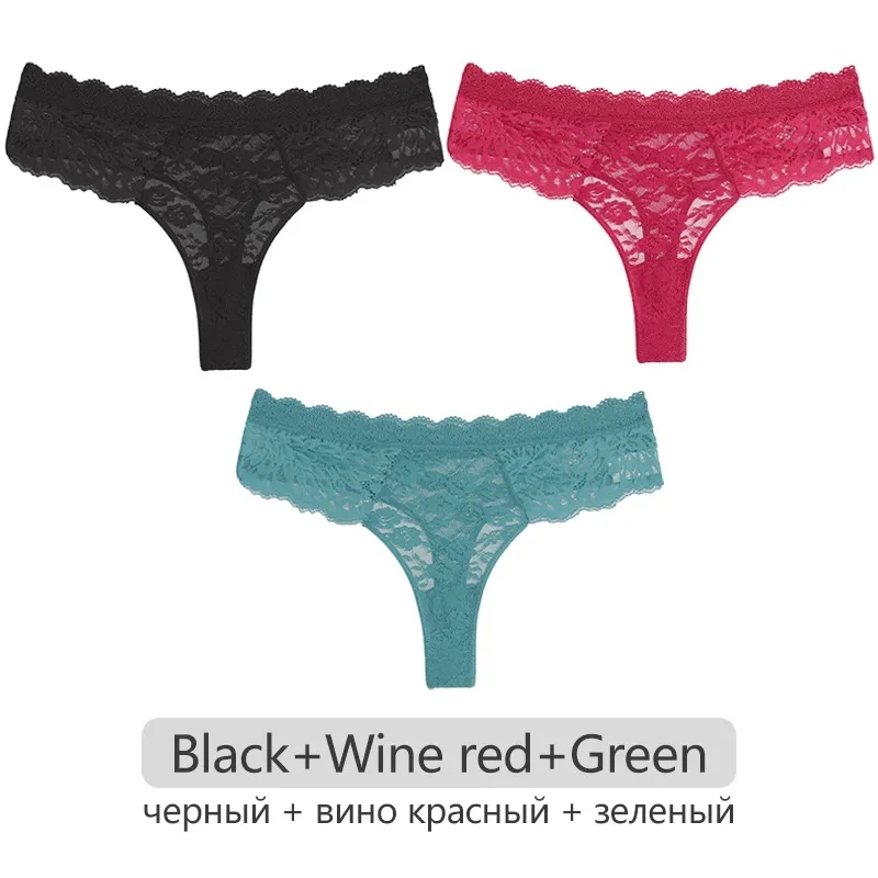 Womens Babydoll G-string Thong T-back Panties Sexy Floral Lingeries  Sleepwear 