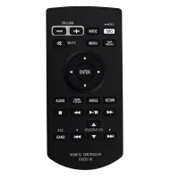 CXE5116 Plastic Remote Control for Pioneer DVD RDS AV Receiver AVH-2450BT AVH-1450DVD AVH-210EX AVH-P4450BT