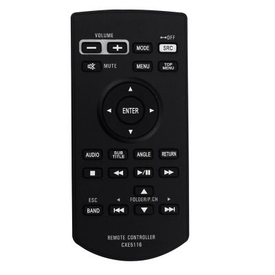 CXE5116 Car Audio Remote Control Plastic Remote Control for Pioneer DVD RDS AV Receiver AVH-2450BT AVH-1450DVD AVH-210EX AVH-P4450BT