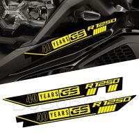 Motorcycle R1250 Triple Black Sticker Decals Accessories Waterproof Fits R1250GS