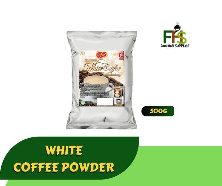 White Coffee powder 500g Lazada PH