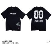 unisex JONE500 คลอเล็คชั่นล่าสุด เสื้อยืดสกรีนลาย 2021 Collection 57-58