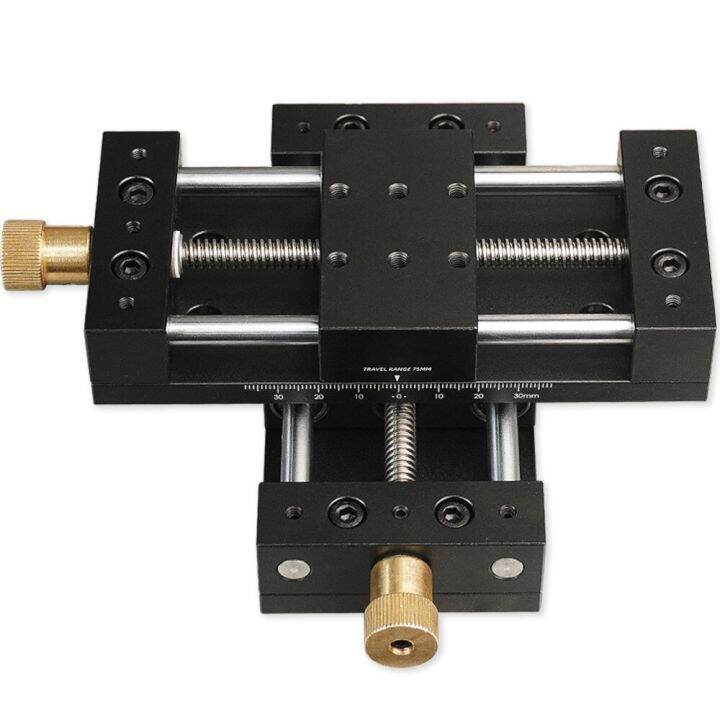 XY Axis Manual Precision Linear Stages 40X70mm Trimming Bea Tuning