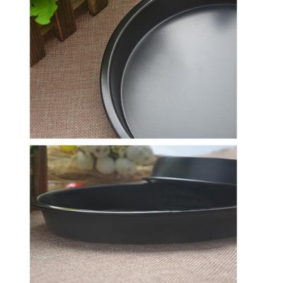Round shape pizza dish 7inches Useful Round Deep Dish Pizza Pan Non-stick Pie Tray Baking Kitchen Tools Dropshipping 18jul25