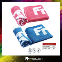 FELET SPORTS TOWEL ผ้าขนหนู คอตตอนพรีเมี่ยม 100%