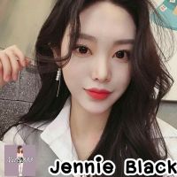 ⚡️ มีค่าสายตา ⚡️ลายดังTiktok คอนแทคเลนส์ Montra Lens มนตรา Jennie Black  แถมตลับ แบบบิ๊กอายตาโต สายตาปกติ และ ค่าสายตาสั้น