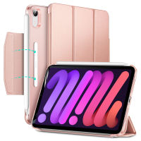 ESR for iPad mini 6 Case  Trifold Cover for iPad mini 6 Smart Cover with Pencil Holder Magnetic Stand for iPad mini 6 Case