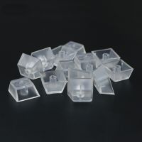 10Pcs Transparent ABS Keycaps Cherry Profile Mechanical keyboard Matte Backlit Key for cherry Gateron Kailh Switch R4 keys