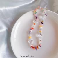 Janan choker - สร้อยหินหัวใจใสสวยมากกก??