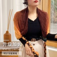 Hot sell [longer] hand-woven braid spring summer sun fold headcloth female scarves shawls scarves in the fall and winter