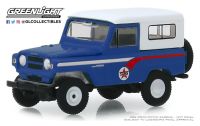 GreenLight 1:64 1964 Niss an Patrol - Caltboutique alloy car toys for children kids toys Model original box