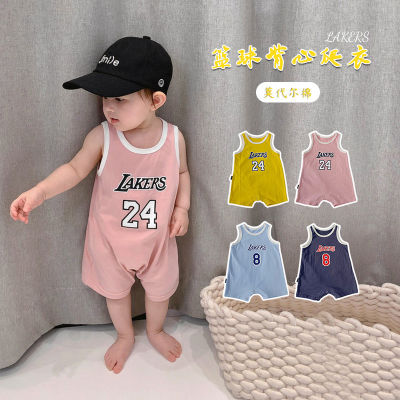 NEW kiss baby ในไทยพร้อมส่ง เสื้อผ้าเด็ก เด็กหญิง เด็กชัย 0-12months  QF001