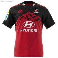 ฟุตบอล ขายร้อน คุณภาพสูง 2023 Crusaders Super Rugby Home Jersey Shirt size S-M-L-XL-XXL-3XL-4XL-5XL