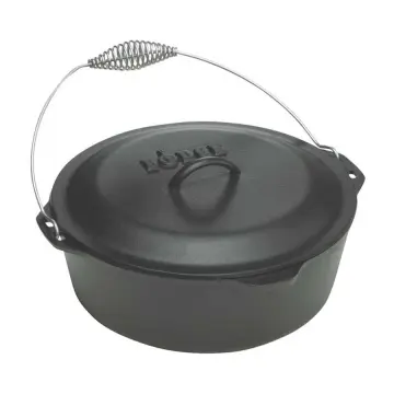 Lodge EC6D38 Enameled Cast Iron Dutch Oven 6-Quart Lagoon