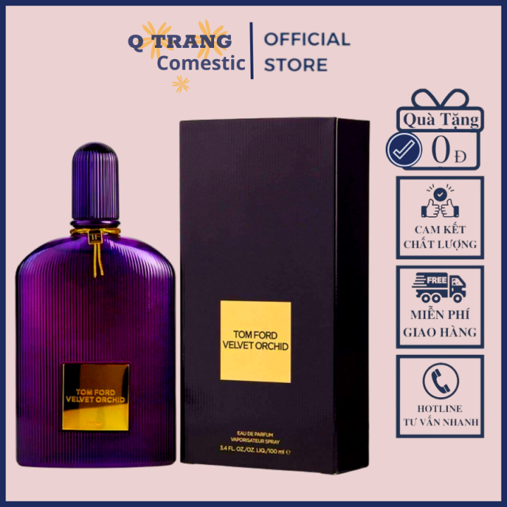 Nước hoa Nữ Tom Ford Tím Velvet Orchid 100ml 