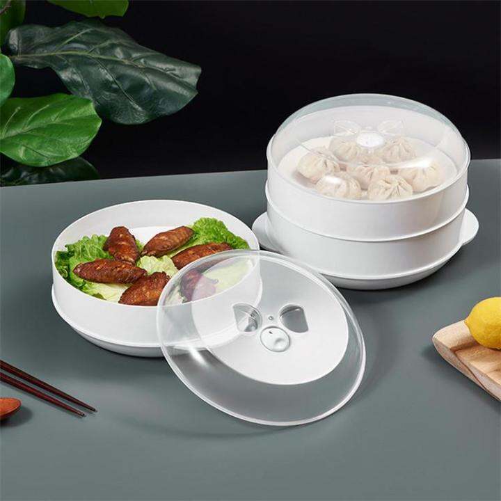 Multilayer Microwave Steamer Microwave Cooker Food Container Heat