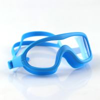 Childrens Goggles Boys Waterproof and Anti-fog HD Swimming Glasses Girls Big Frame Swimming Goggles kids Diving goggles Goggles