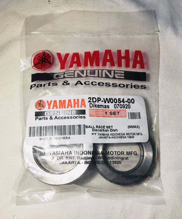 BALL RACE BEARING YAMAHA NMAX version 1/version 2 2DP-W0054-00 ...